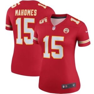 Women’s Patrick Mahomes jersey NFL authentic Chiefs 15 football Kansas City